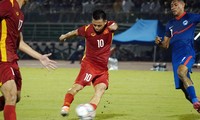 Đội tuyển Việt Nam đánh bại Singapore 4-0 trong ngày Văn Quyết và dàn tân binh tỏa sáng