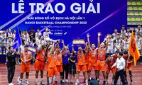 Giải bóng rổ Vô địch Hà Nội 2022 tìm ra những nhà vô địch xứng đáng