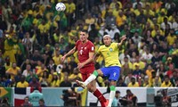 World Cup 2022: Richarlison lập cú đúp, Brazil vượt khó trước Serbia