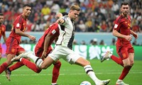 World Cup 2022: Cầm hoà Tây Ban Nha 1-1, tuyển Đức le lói hy vọng qua vòng bảng