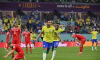 World Cup 2022: Thắng nhọc Thuỵ Sĩ, Brazil tiếp bước Pháp sớm vào vòng sau