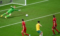 Highlights Australia 1-0 Đan Mạch: Đại diện đầu tiên của AFC đi tiếp