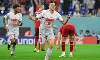 World Cup 2022: Thắng Serbia 3-2, Thuỵ Sĩ giành vé đi tiếp sau màn rượt đuổi tỷ số