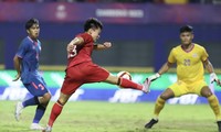 Hòa U22 Thái Lan 1-1, U22 Việt Nam hẹn gặp U22 Indonesia ở bán kết