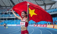 VĐV Indonesia thừa nhận &apos;sập bẫy&apos; của Nguyễn Thị Oanh trên đường chạy 10.000 mét