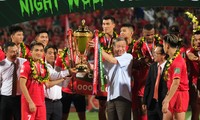 CAHN lên ngôi vô địch sau trận hòa 1-1 với Thanh Hóa