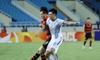 Hà Nội FC có màn thể hiện tốt dù thua Pohang Steelers 2-4