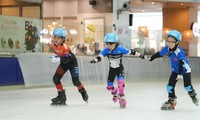 Giải vô địch trẻ trượt băng quốc gia tìm ra các nhà vô địch 