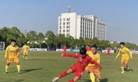 Đối thủ hai lần đá hỏng phạt đền trong phút bù giờ, Hà Nam bảo toàn chiến thắng ở vòng 2 giải VĐQG nữ 2023
