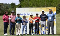 Gần 60 golfer nhí tranh tài tại chặng cuối VGA Junior Tour