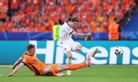 Đánh bại Hà Lan 3-2, tuyển Áo vượt mặt Pháp đứng đầu bảng E EURO 2024