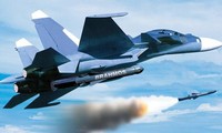 Mô phỏng Su-30 MKI bắn tên lửa hành trình siêu thanh BrahMos. Ảnh: National Interest