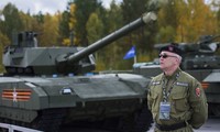 Xe tăng Armata mới nhất tại triển lãm vũ khí Nga lần thứ 10