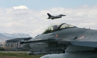 Các máy bay chiến đấu F-16 của Thổ Nhĩ Kỳ (Ảnh minh họa: Sputnik)