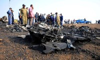 Máy bay Su-30 của Ấn Độ rơi năm 2011. Ảnh: rediff