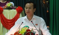 Bí thư Nguyễn Xuân Anh cho biết, trong nhiệm kỳ này chưa di dời Trung tâm hành chính