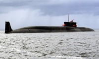 Tàu ngầm hạt nhân INS Arihant của Ấn Độ (Ảnh: Zee News)