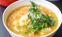 8 món súp khoai lang cực ngon trong mùa lạnh