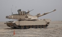 Một xe tăng M1A2 của quân đội Mỹ tại Iraq. Ảnh: Dmitry Shulgin.