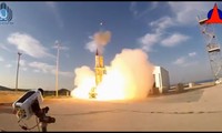 Israel triển khai tên lửa có thể bắn hạ mục tiêu ngoài vũ trụ