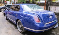 Chiếc siêu xe Bentley được bán với giá 1,61 tỷ đồng. Ảnh: Hoàng Táo.