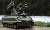 Đấu tăng Uran-9 trang bị cho bộ binh Nga. Nguồn: Topwar.ru.