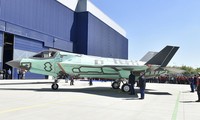 Chiếc F-35B mang mã hiệu BK-1. Ảnh: Aviationist.