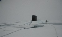 SSN-21 Seawolf hoạt động ở Bắc Cực.