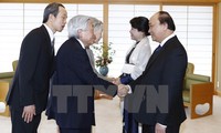 Thủ tướng Nguyễn Xuân Phúc hội kiến Nhà Vua và Hoàng hậu Nhật Bản