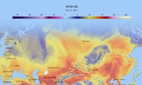Bản đồ những vùng nóng nhất thế giới