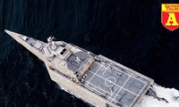 [ĐỒ HỌA] Chiến hạm Mỹ thách thức hải quân Trung Quốc