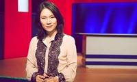 Nhà báo Tạ Bích Loan.