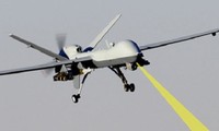 Các máy bay không người lái của Mỹ sẽ được trang bị vũ khí laser để diệt tên lửa đạn đạo. Ảnh: Military