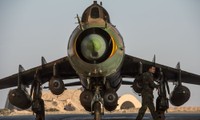 Cường kích Su-22 của không quân Syria. Ảnh: Sputnik