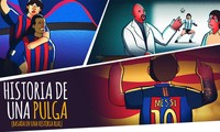 Sự nghiệp của Messi lên truyện tranh