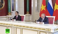 [VIDEO] Lễ ký kết các văn kiện hợp tác giữa Việt Nam và Liên bang Nga