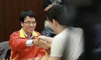 Quang Liêm đang khởi đầu ấn tượng ở giải đấu đầu tiên kể từ sau HDBank 2017 hồi tháng 3. Ảnh: FIDE.