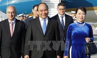 Hoạt động của Thủ tướng Nguyễn Xuân Phúc tại CHLB Đức