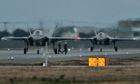 Tiêm kích F-35B Mỹ triển khai tới Nhật Bản. Ảnh: Japan Times.