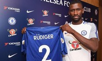 Rudiger hoàn tất vụ chuyển nhượng đến Chelsea hôm 9/7.