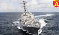 Vì sao Nga và Trung Quốc nên sợ loại tàu Mỹ vừa biên chế?