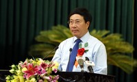 Phó Thủ tướng Phạm Bình Minh dự lễ tri ân người có công tỉnh Thanh Hóa