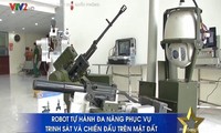 Cận cảnh robot chiến đấu do Việt Nam chế tạo