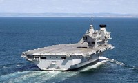 Bên trong tàu sân bay uy lực nhất của Hải quân Hoàng gia Anh