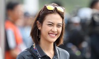 Nhan sắc nữ phóng viên Thái Lan tác nghiệp ở SEA Games