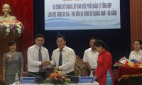 Lãnh đạo tỉnh Quảng Nam và TP. Đà Nẵng ký kết phối hợp quản lý Quản lý tổng hợp lưu vực sông Vu Gia – Thu Bồn và vùng bờ biển.