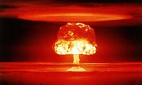Vụ thử bom hạt nhân Castle Romeo của Mỹ năm 1954. Ảnh: Bộ Năng lượng Mỹ.
