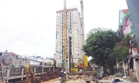 Dự án Tân Bình Apartment tự ý xây thêm tầng
