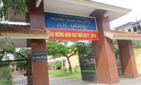 Trường THCS An Đồng - nơi cô giáo Tr.Th.Th. mong muốn trở về giảng dạy vì ở gần nhà, thuận tiện cho việc đưa đón con đi học.