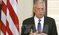 Bộ trưởng Quốc phòng Mỹ James Mattis. (Nguồn: AFP/TTXVN)